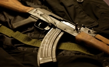 closeup rifles soviet weapons ak47 russians 1920x1200 wallpaper 